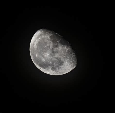 View Of The Half Moon Image Free Stock Photo Public