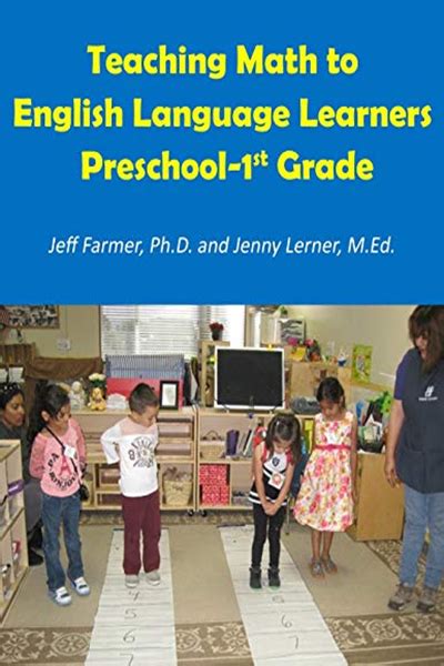 Teaching Math To English Language Learners Preschool To 1st Grade By