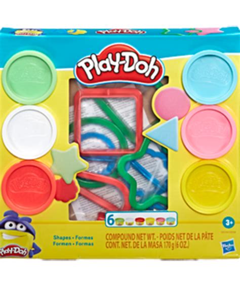 Play Doh Shapes Kit Inspiring Young Minds To Learn