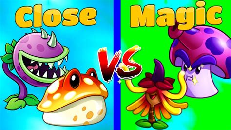 27,214 likes · 36 talking about this. Plants vs Zombies 2 Close vs Magic Plants - YouTube