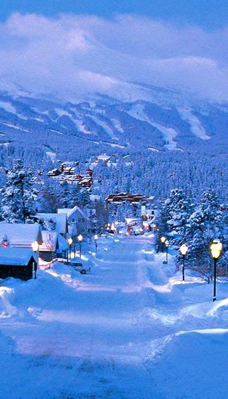 Cool Places To Visit Places To Travel Ski Breckenridge Winter Szenen