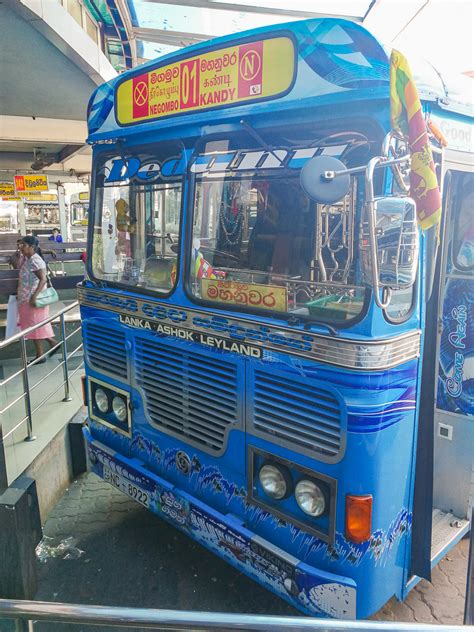 Our Bus Journeys Through Sri Lanka Lets Wander Together