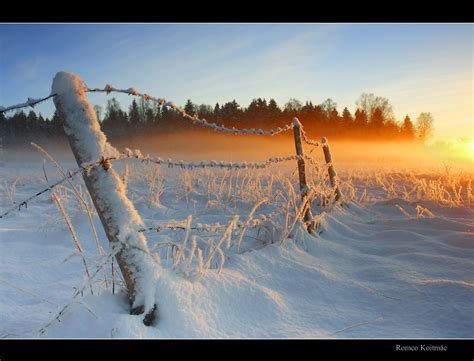 What is January? | Landscape photos