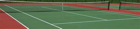 Tennis Court Paint Midas Earthcote Paints Tygervalley