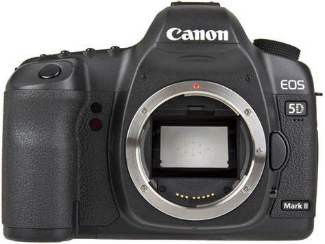 Canon Eos 5d Mk Ii 21mp Digital Slr Camera Body Only