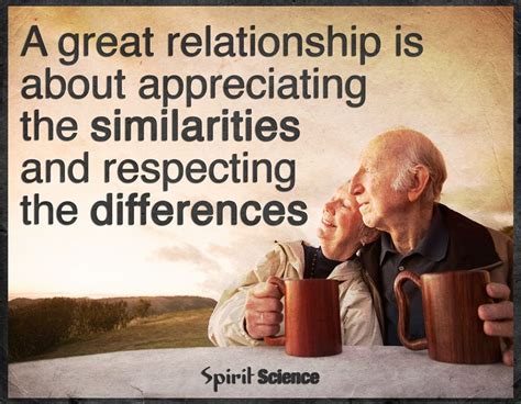 A Great Relationship Is About Appreciating The