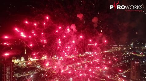 Cebu Sinulog 2020 Pyrofest 12 Fireworks Show Youtube