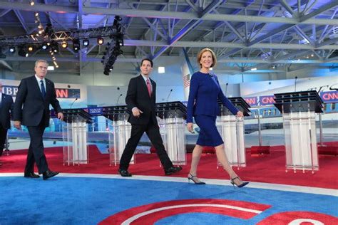 As Profile Rises Carly Fiorina Aims To Redefine Record As A Ceo