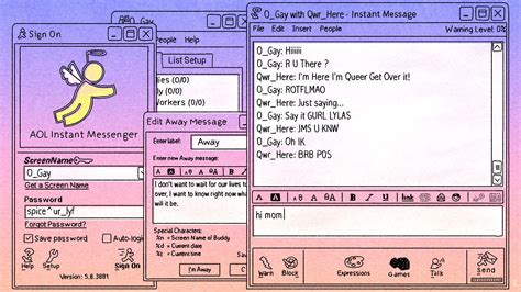 Goodbye To Aol Instant Messenger Our Greatest Queer Escape Them