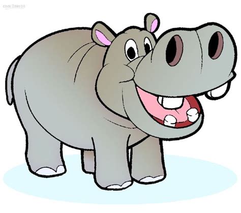 Cute Hippo Clipart At Getdrawings Free Download