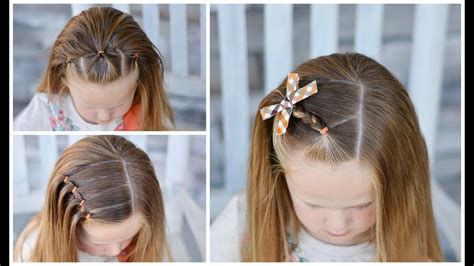 Easy Little Girl Hairstyles For Picture Day Hairstyle Guides