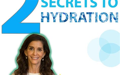 Hydrationsecretscover Dr Diana Joy Ostroff