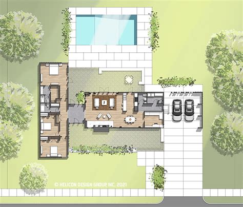 Midcentury Modern House Plans Home Design Ideas