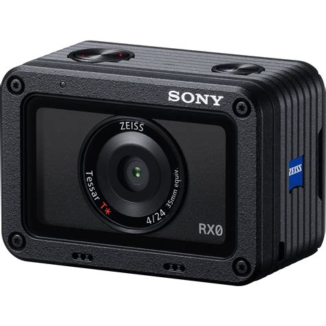 Sony Rx0 Ultra Compact Waterproofshockproof Camera Dsc Rx0 Bandh
