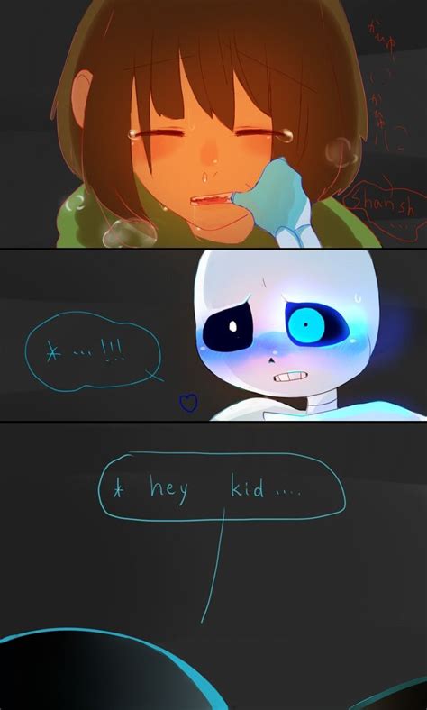 Pin By Buddyflowey On Sans X Chara Undertale Fanart Undertale Cute