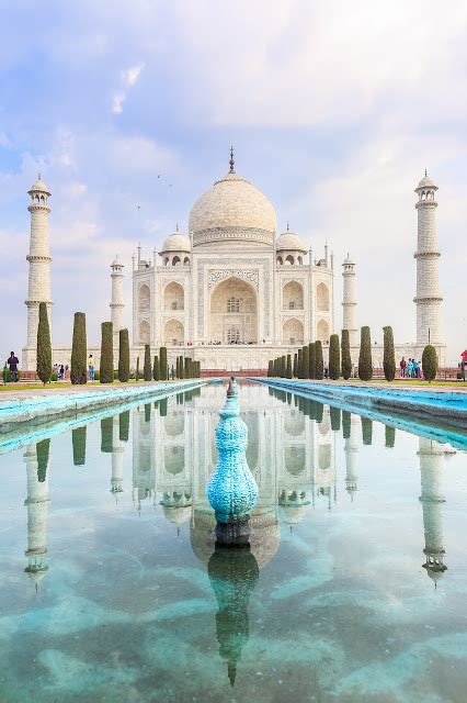 Taj Mahal A Marvelous Wonder And Its Captivating History