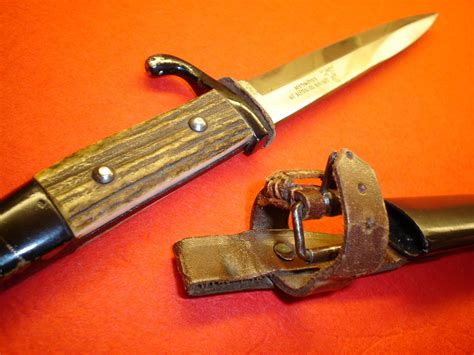 German Wwi Private Purchased Trench Knife
