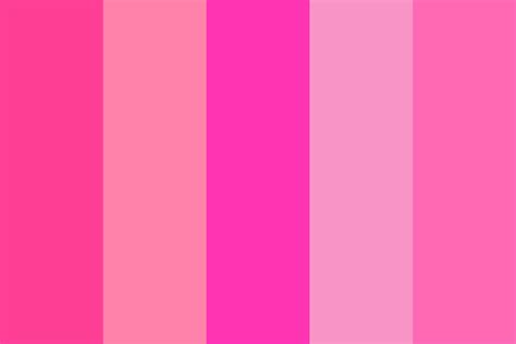 Pink Color Palette Gambaran