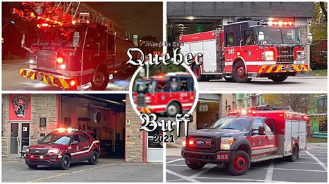 montreal fire department sim firefighters in action and station responses oct 10th nov 21st