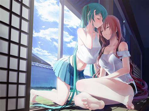 Vocaloid Sexy Hot Anime And Characters Wallpaper 40724805 Fanpop