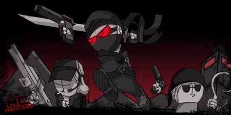 Madness Combat Hank Wallpaper