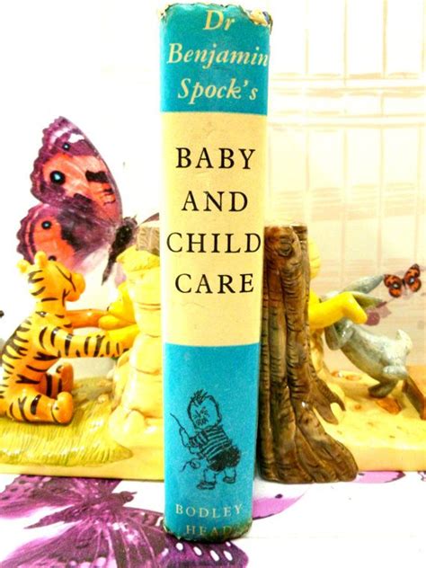 Dr Benjamin Spocks Baby And Child Care Vintage Hardback With Etsy