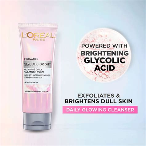 Glycolic Acid Cleanser Loréal Paris Australia And Nz