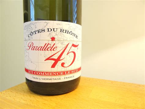 Paul Jaboulet Aîné Parallèle 45 Côtes Du Rhône 2012 A Winner Wine