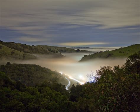 Tulefog Tule Fog Over Ca Hwy 24 Looking East Toward Orind Flickr