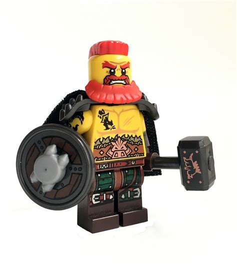Norsemen Warrior Lego Creative Cool Lego Creations Lego Minifigure