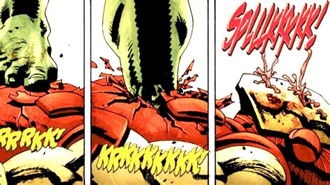 10 More Most Disgusting Comic Book Deaths