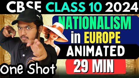 The Rise Of Nationalism In Europe Class 10 Full Chapter Animation