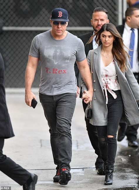 dane cook 46 sweetly holds hands with girlfriend kelsi taylor 20 as they