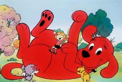 Clifford The Big Red Dog Cartoon Goodies Videos And Images