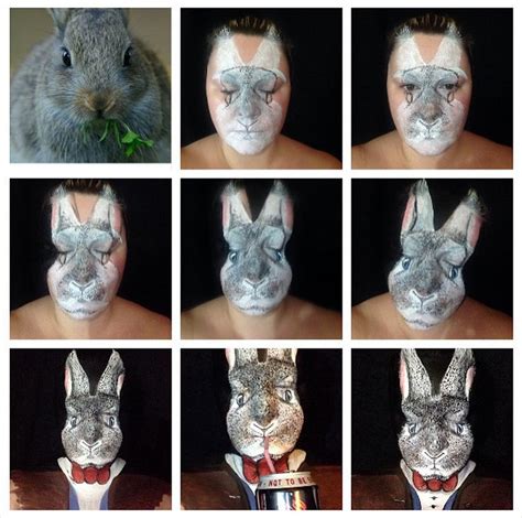 Makeup Artist Transforms Into An Easter Bunny And Its Literally The