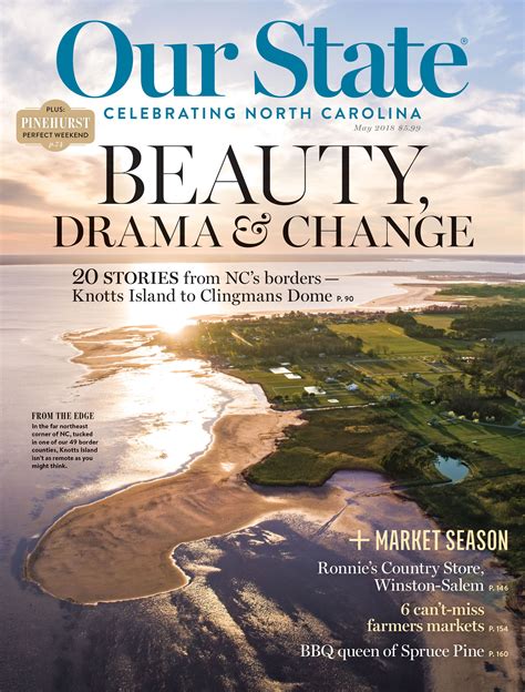 The May 2018 Issue Our State States Knotts Island Magazine Cover