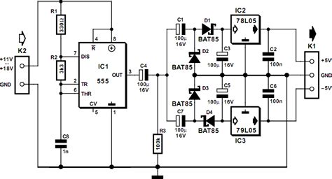 12v To 18v Dc Converter Circuit Diagram