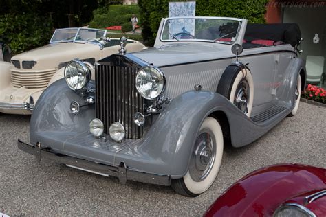 Rolls Royce Phantom Iii Voll And Ruhrbeck Cabriolet Chassis 3bt187