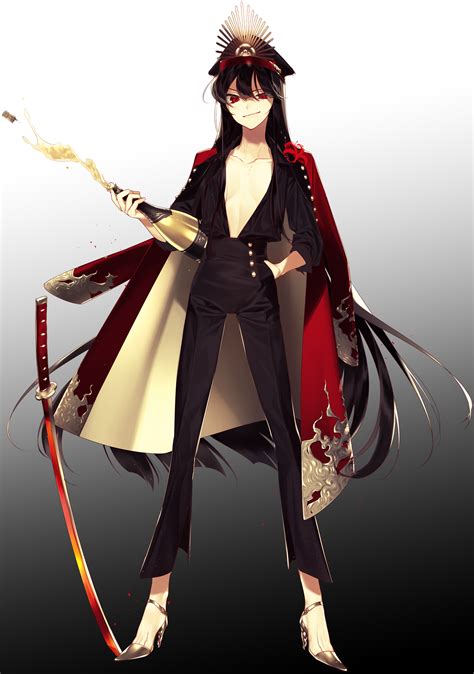 Oda Nobunaga【fategrand Order】 Character Concept Character Art