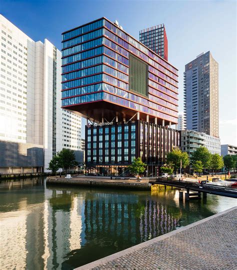 Wijnhaven Rotterdam Netherlands Modern Architecture