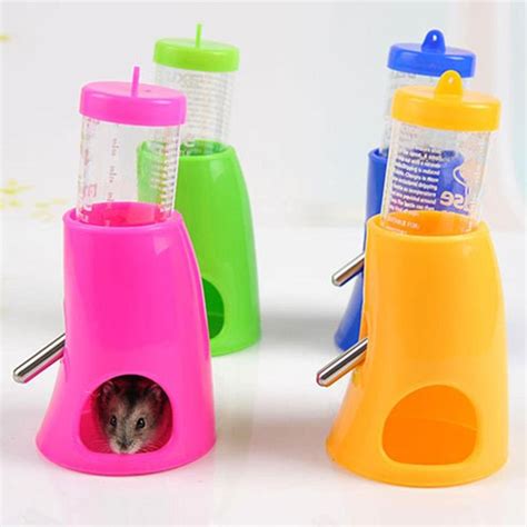 A Nice Hamster Water Drinking Bottle For Free Small Pets Dwarf