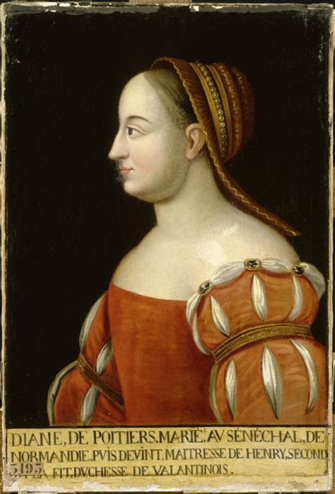 Diane De Poitiers Duchesse De Valentinois 1500 1566 Favorite D Henri Ii Images D’art
