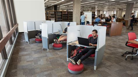 University Of Arizona Adds Privacy To Open Space Steelcase