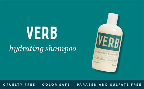 Verb Mild Color Safe Hydrating Shampoo 32 Oz Beauty