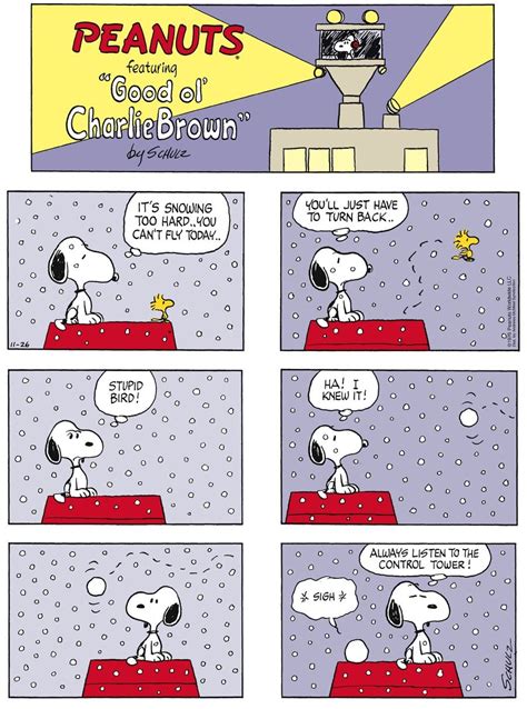 Peanuts By Charles Schulz For Nov 26 2017 Read Comic Strips At