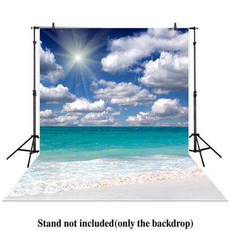 Greendecor Polyster 5x7ft Photography Backdrops Tropical Natural