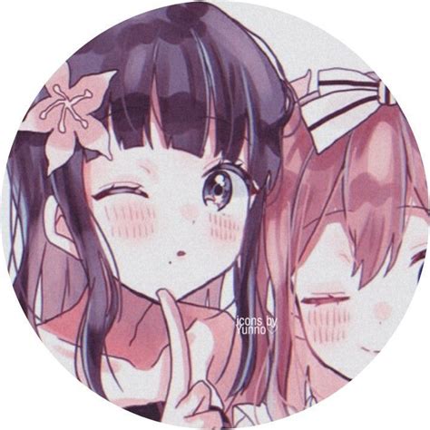 Anime Best Friends Anime Bff Matching Icons Anime Friends Three