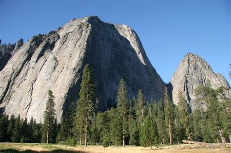 Fall Camping Destination Yosemite National Park Rocky Mountain Rv