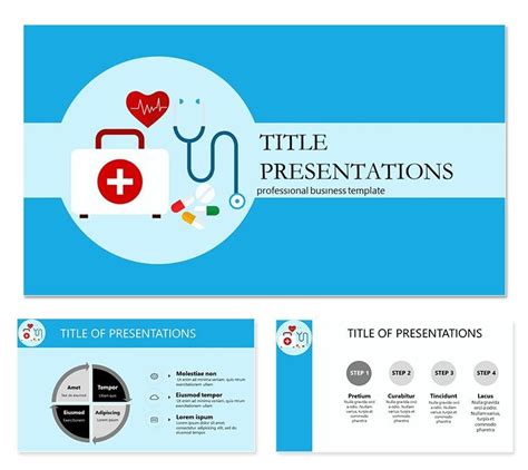Symptoms And Treatment Of Diseases Powerpoint Template Professional