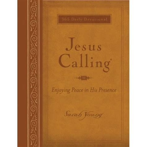 Jesus Calling Larger Print Devotional Book Sarah Young